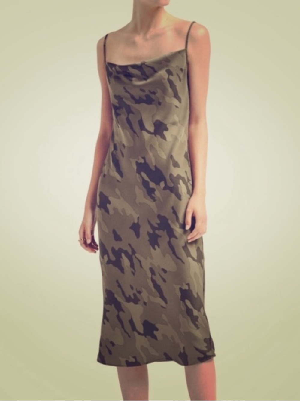 Banana Republic Camo Dress S